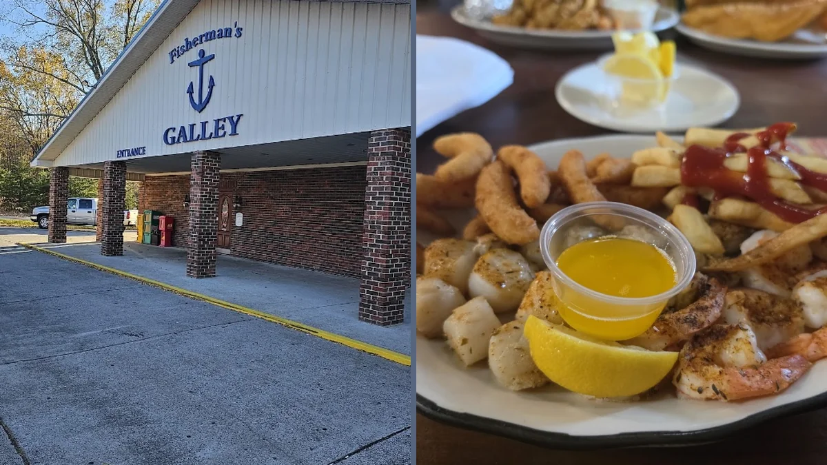 Seafood in Eden