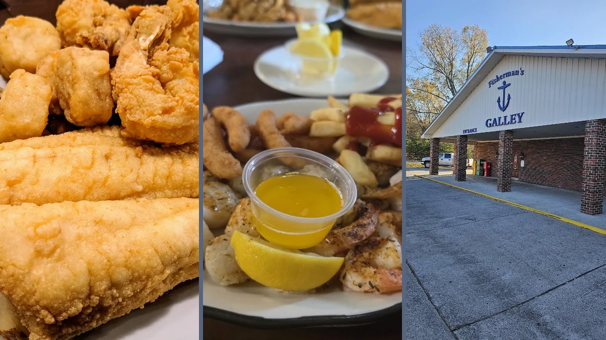Seafood in Eden